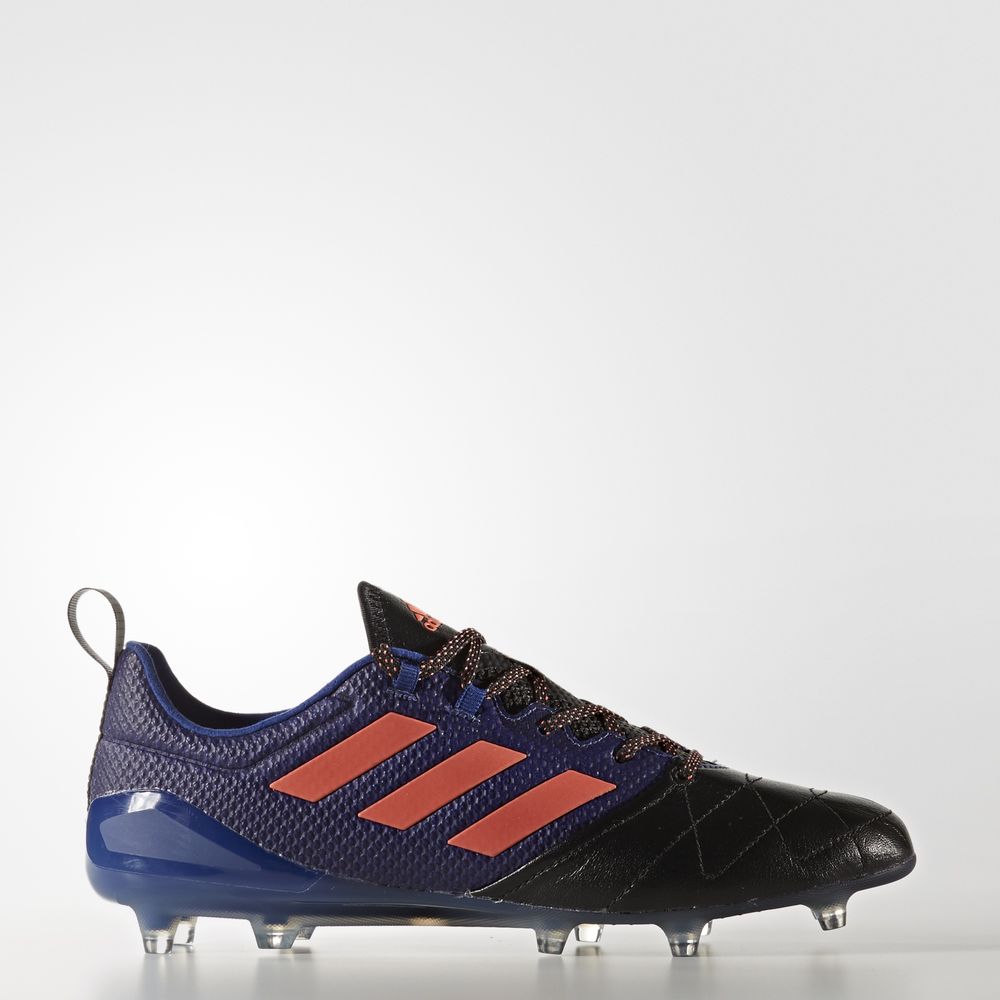 Adidas Ace 17.1 Firm Ground - ποδοσφαιρικα παπουτσια γυναικεια - Κοραλι/Μαυρα,Μέγεθος: EU 36 – 54 2/